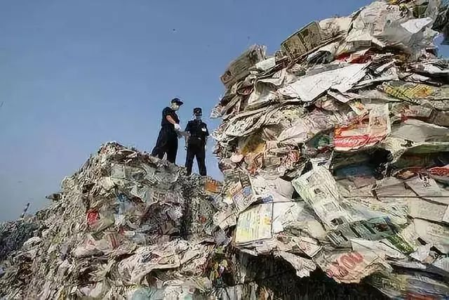 洗干净运到中国!美国“堆积成山”的洋垃圾就是这样害人的