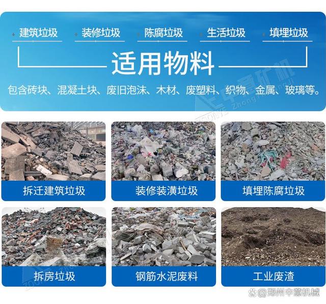 湖北宜昌陈腐垃圾分选机 陈腐垃圾再生资源 陈腐垃圾处理系.