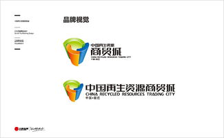 中国再生资源商贸城cis全案策划设计