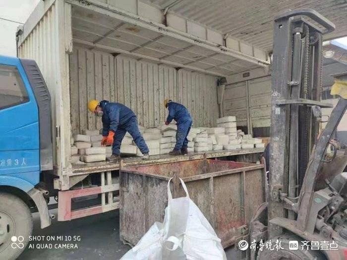 6360斤!烟台集中销毁一批问题猪皮冻产品
