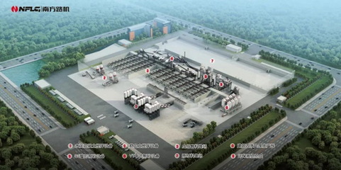 2021中国环博会,南方路机展示建筑垃圾价值重塑的创新实