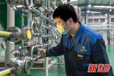 耒阳市 加快绿色制造体系建设 培育绿色增长新动能