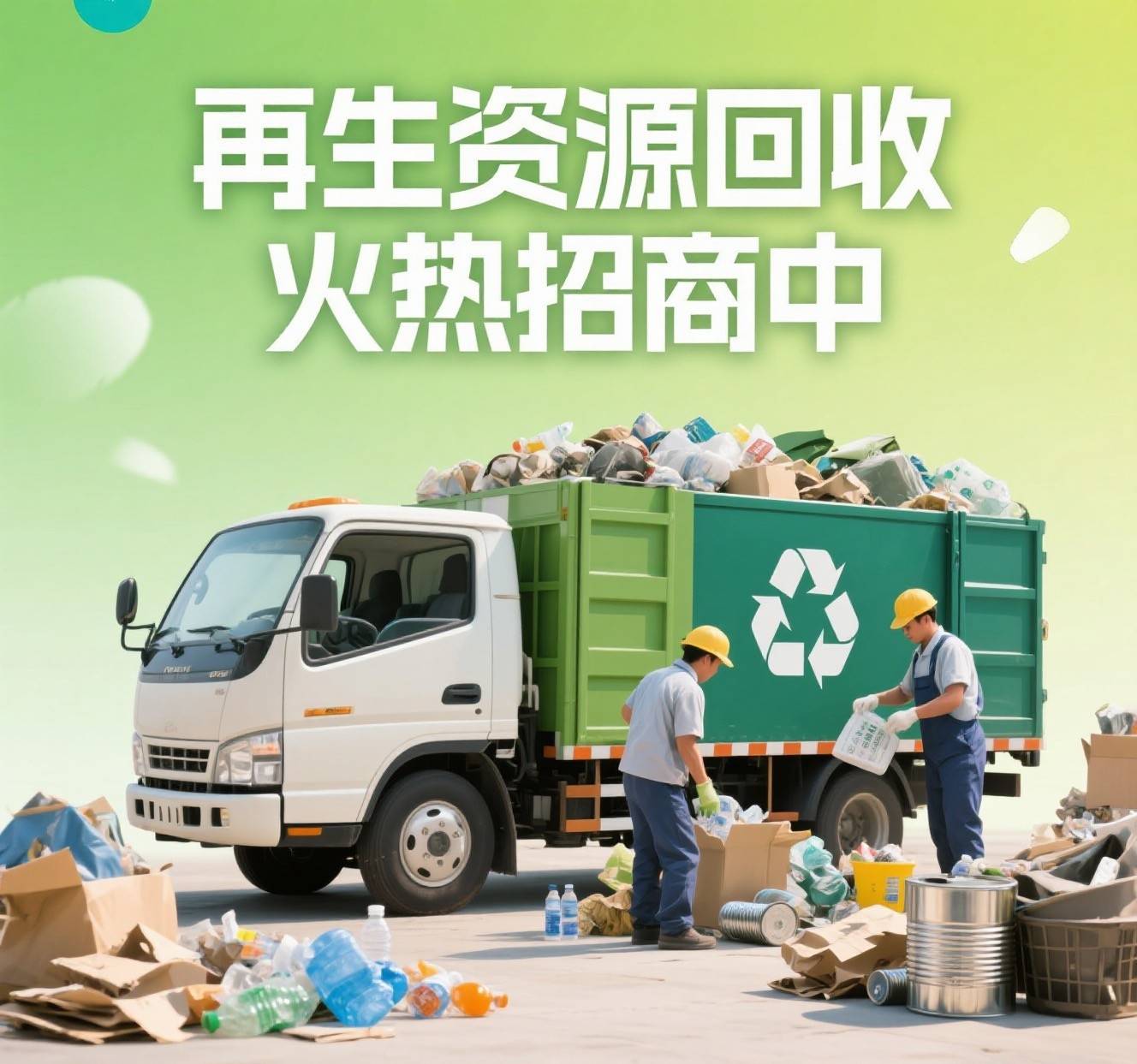 再生资源回收项目招商 携手开启绿色财富新征程